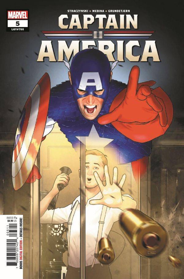 ComicList Previews - CAPTAIN AMERICA... Post Image