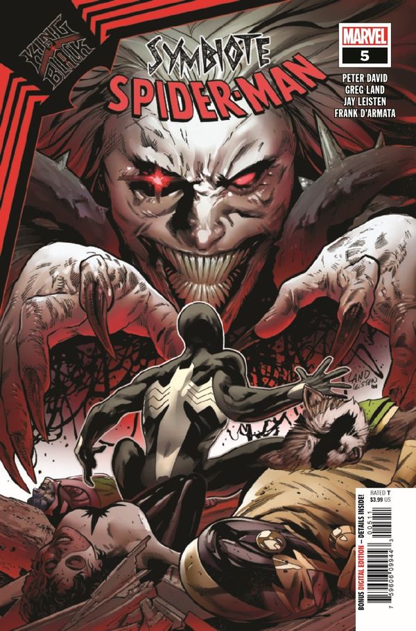 ComicList Previews: SYMBIOTE SPIDER-MAN KING... Post Image