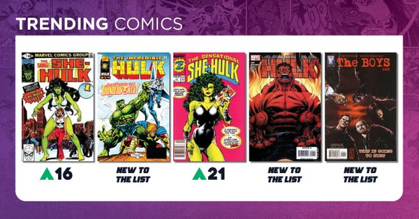 Trending Comics: She-Hulk Rules, The... Post Image
