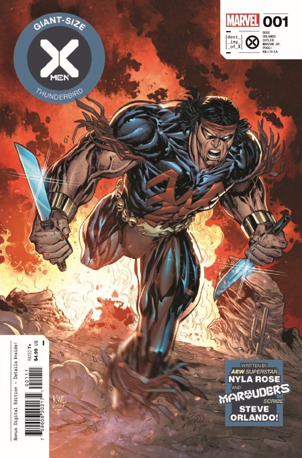 ComicList Previews: GIANT-SIZE X-MEN THUNDERBIRD... Post Image