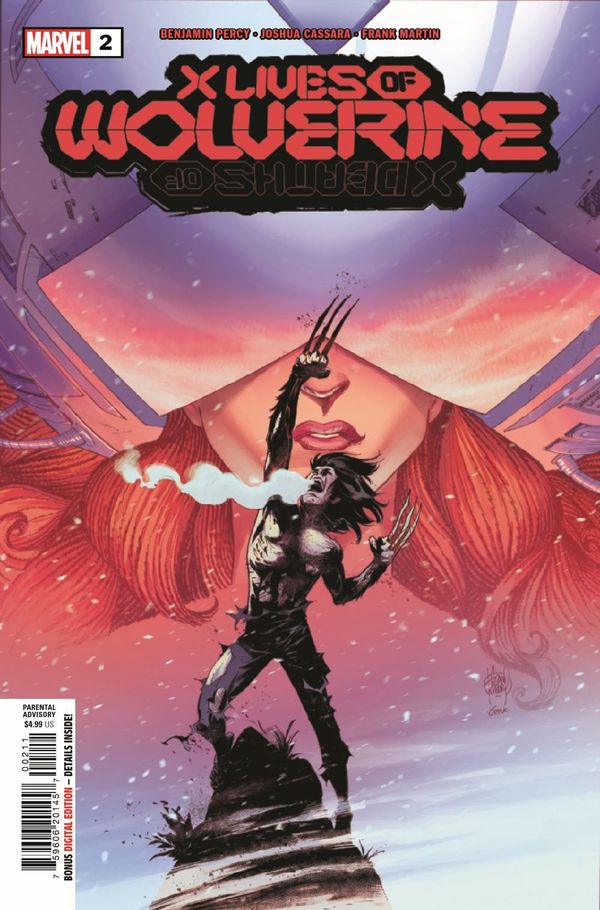 ComicList Previews: X LIVES OF... Post Image