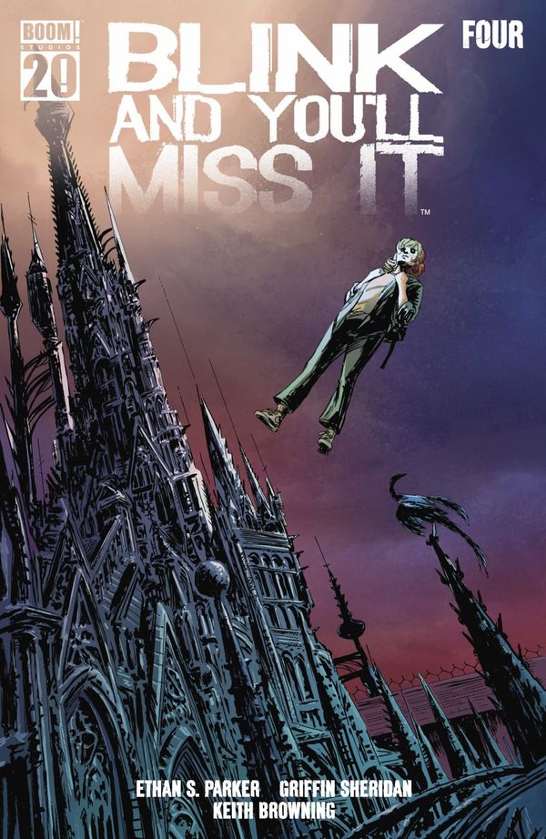 ComicList Previews - BLINK AND... Post Image