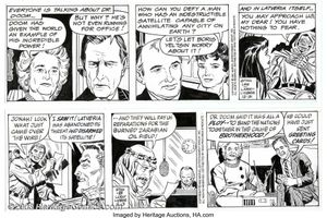 Larry Lieber Amazing Spider-Man strips