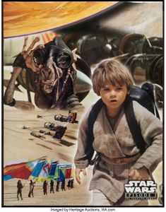 Taco Bell 1999 Star Wars Promotions imaged by Heritage Auctions, HA.com