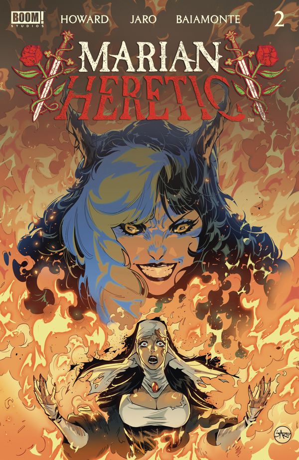 ComicList Previews - MARIAN HERETIC... Post Image
