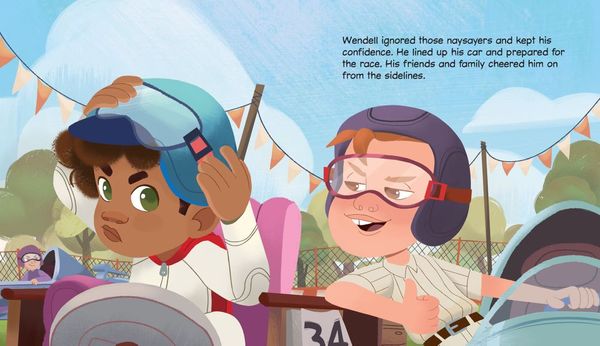 First Look at BORN DRIVEN... Post Image