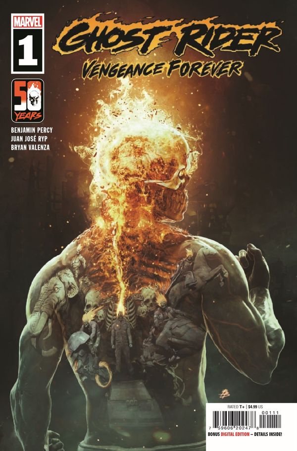 ComicList Previews: GHOST RIDER VENGEANCE... Post Image