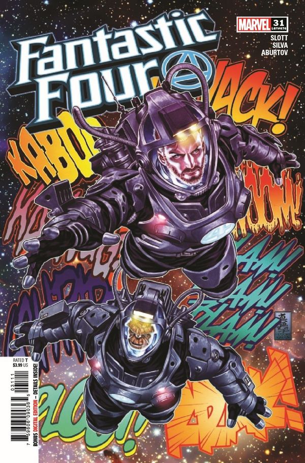 ComicList Previews: FANTASTIC FOUR #31 Post Image