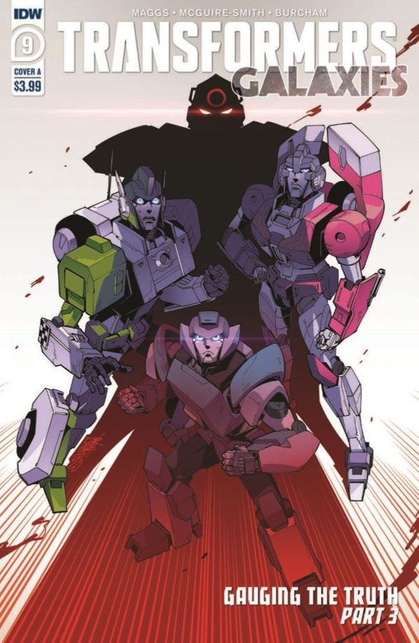 ComicList Previews: TRANSFORMERS GALAXIES #9 Post Image