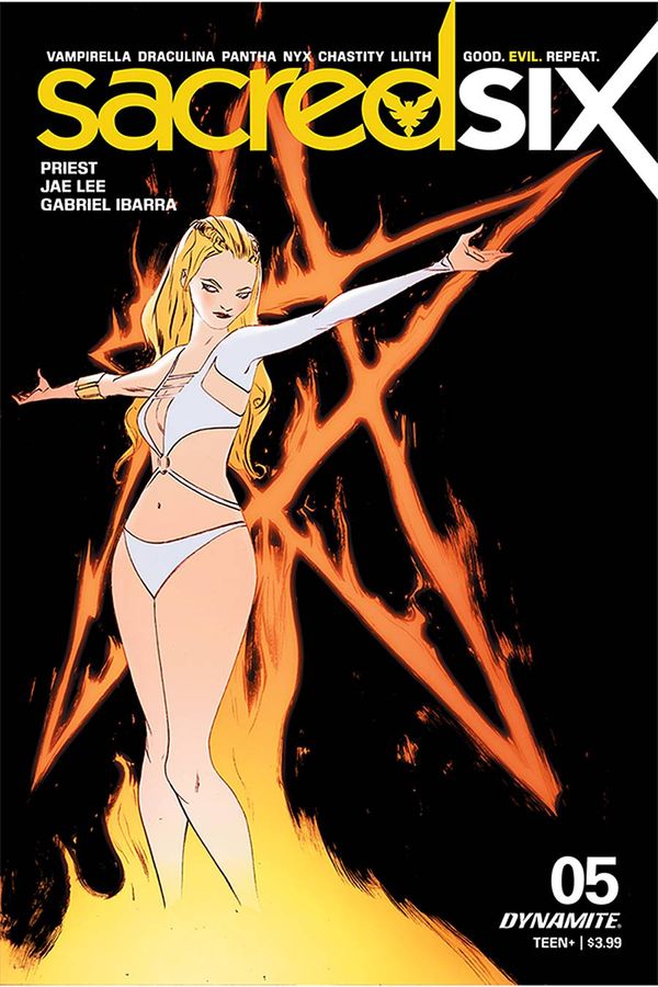 Dynamite Entertainment Extended Forecast for... Post Image