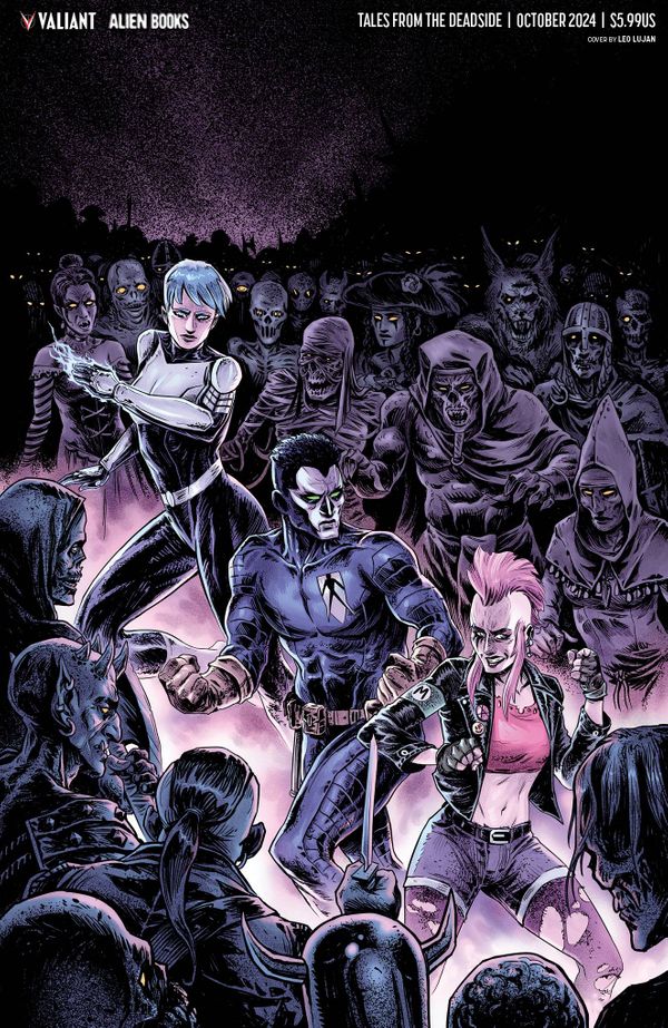Valiant Entertainment Extended Forecast for... Post Image