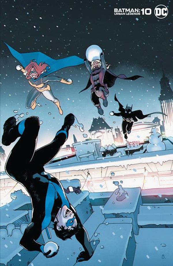 DC Comics Extended Forecast for... Post Image