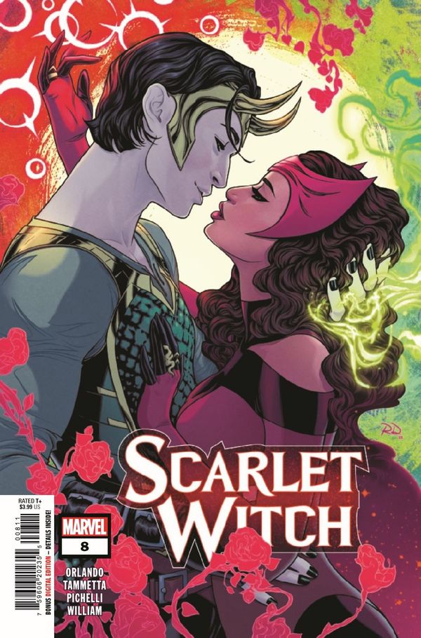 ComicList Previews - SCARLET WITCH... Post Image