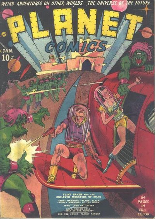 Golden Age Sci-Fi Treasures -... Post Image