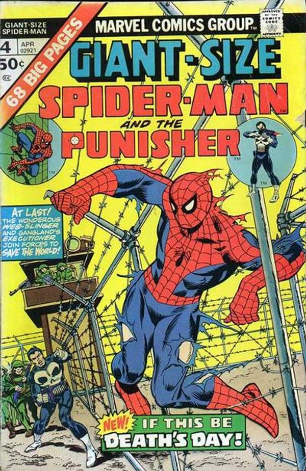 Giant-Size Spider-Man Books Post Image
