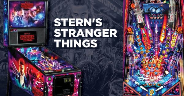The Silverball Reviews: Stern's Stranger... Post Image