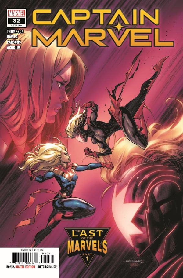 ComicList Previews: CAPTAIN MARVEL #32 Post Image