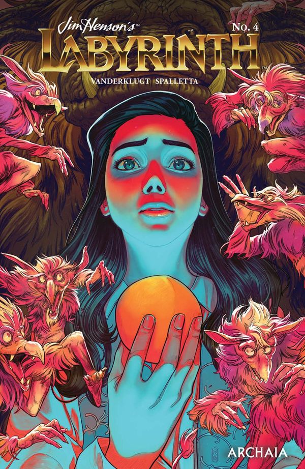 ComicList Previews - JIM HENSON'S... Post Image