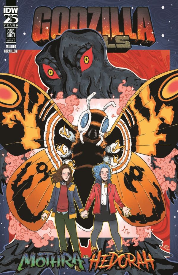 ComicList Previews - GODZILLA RIVALS:... Post Image