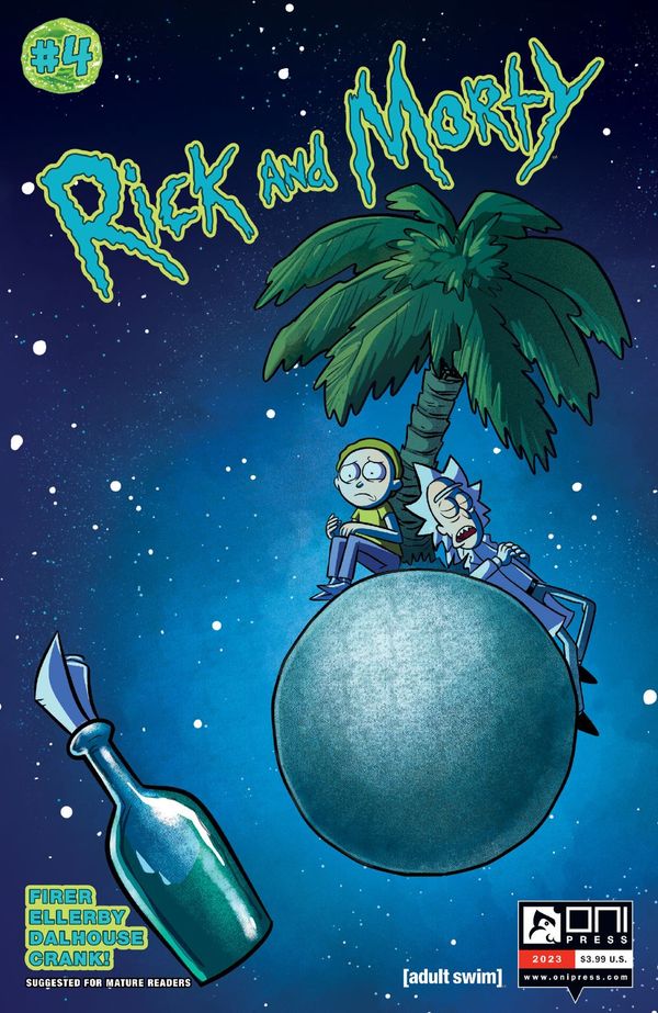 ComicList: Oni Press New Releases... Post Image
