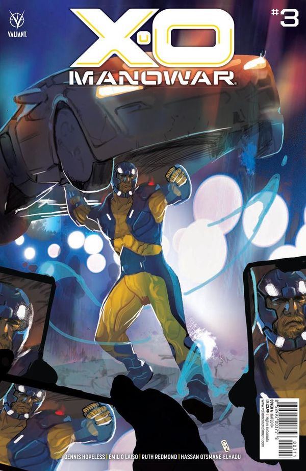 ComicList Previews: X-O MANOWAR #3 Post Image