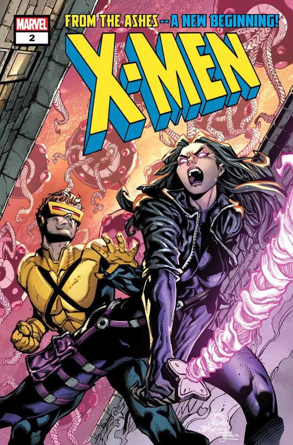 Marvel reveals X-MEN'S FROM THE... Post Image