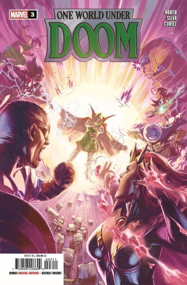 ComicList Previews - ONE WORLD... Post Image