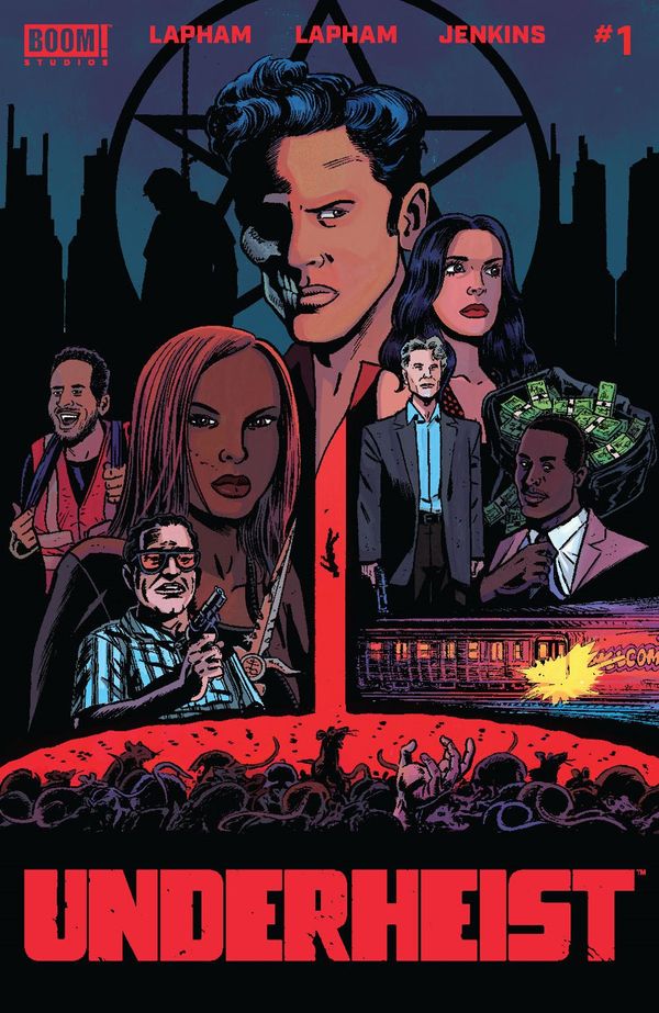 ComicList Previews - UNDERHEIST #1... Post Image
