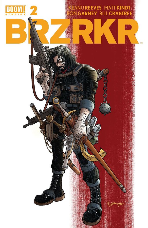 ComicList Previews: BRZRKR #2 (OF... Post Image
