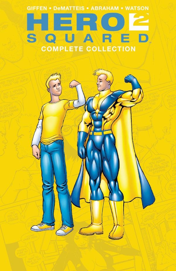 ComicList Previews - HERO SQUARED... Post Image