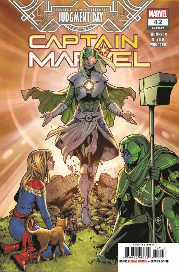 ComicList Previews: CAPTAIN MARVEL #42 Post Image
