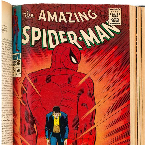 Silver Age Bound Comics: Grails... Post Image