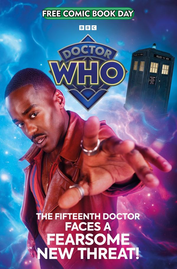 First Look at DOCTOR WHO... Post Image