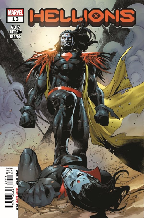 ComicList Previews: HELLIONS #13 Post Image