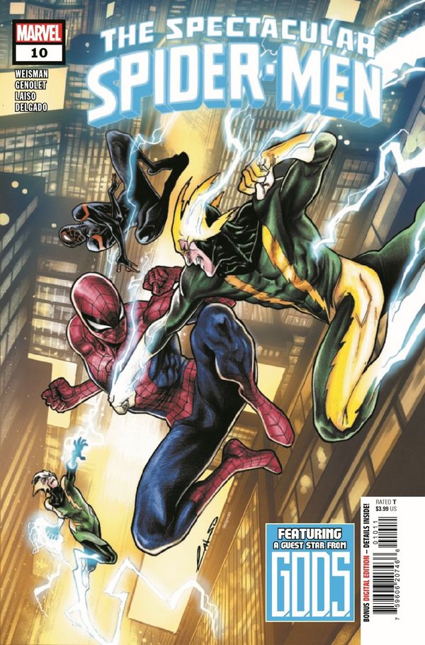 ComicList Previews - THE SPECTACULAR... Post Image