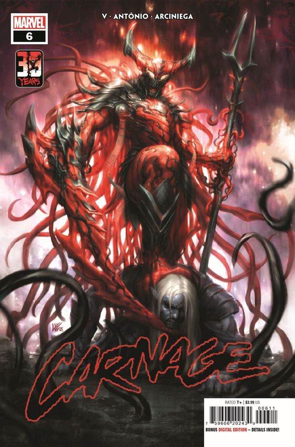 ComicList Previews: CARNAGE #6 Post Image