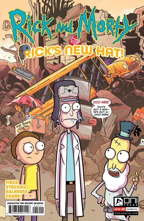ComicList Previews: RICK AND MORTY... Post Image