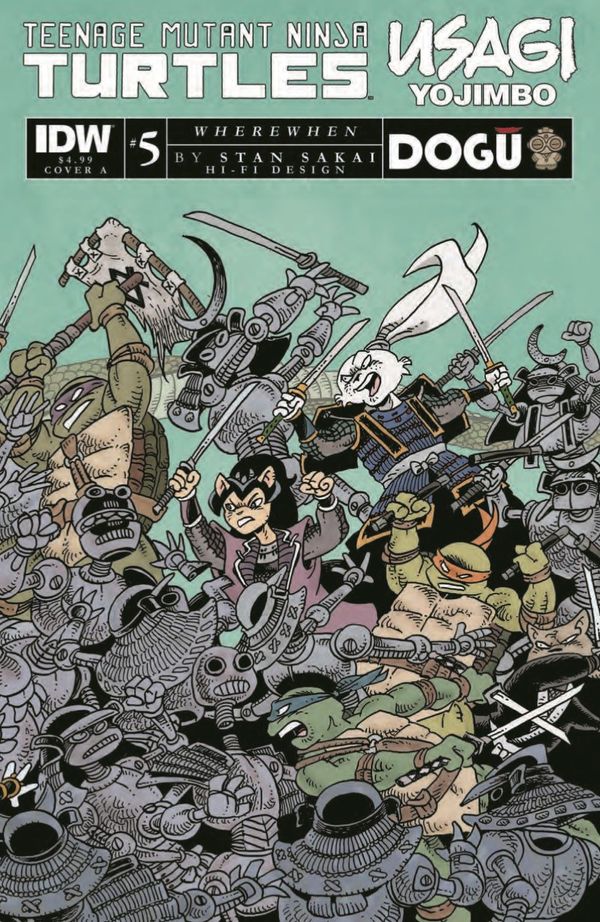 ComicList Previews - TEENAGE MUTANT... Post Image