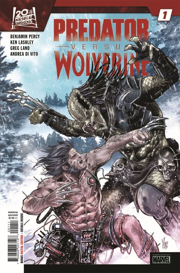 ComicList Previews - PREDATOR VS.... Post Image