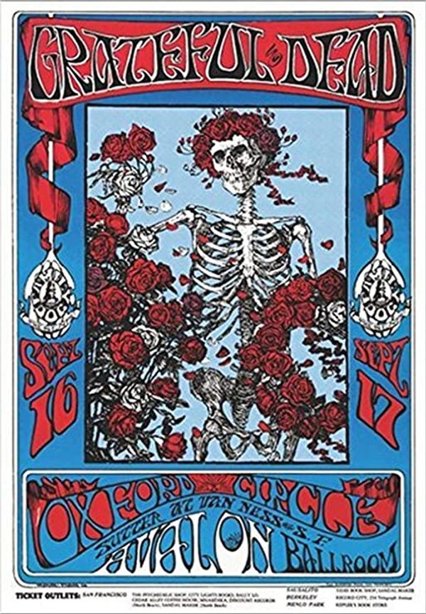 The Posters of the Grateful... Post Image