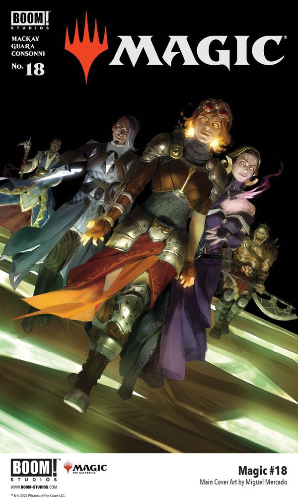First Look at MAGIC #18... Post Image