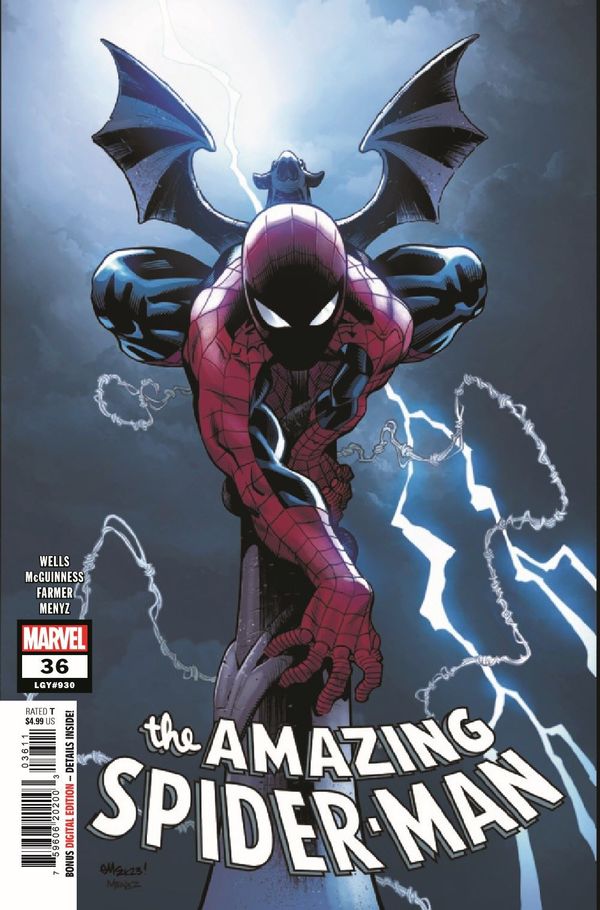 ComicList Previews - THE AMAZING... Post Image