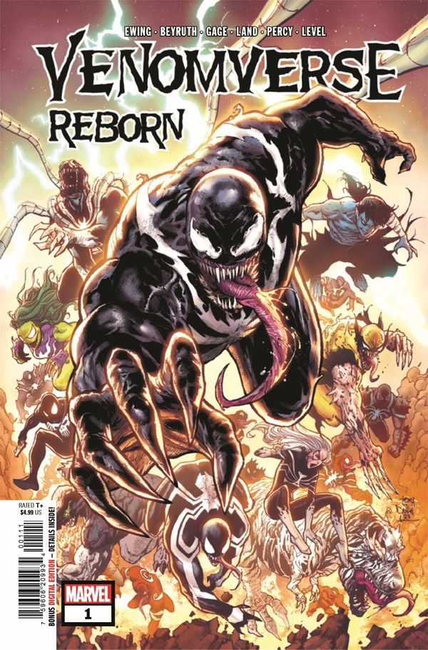 ComicList Previews - VENOMVERSE REBORN... Post Image