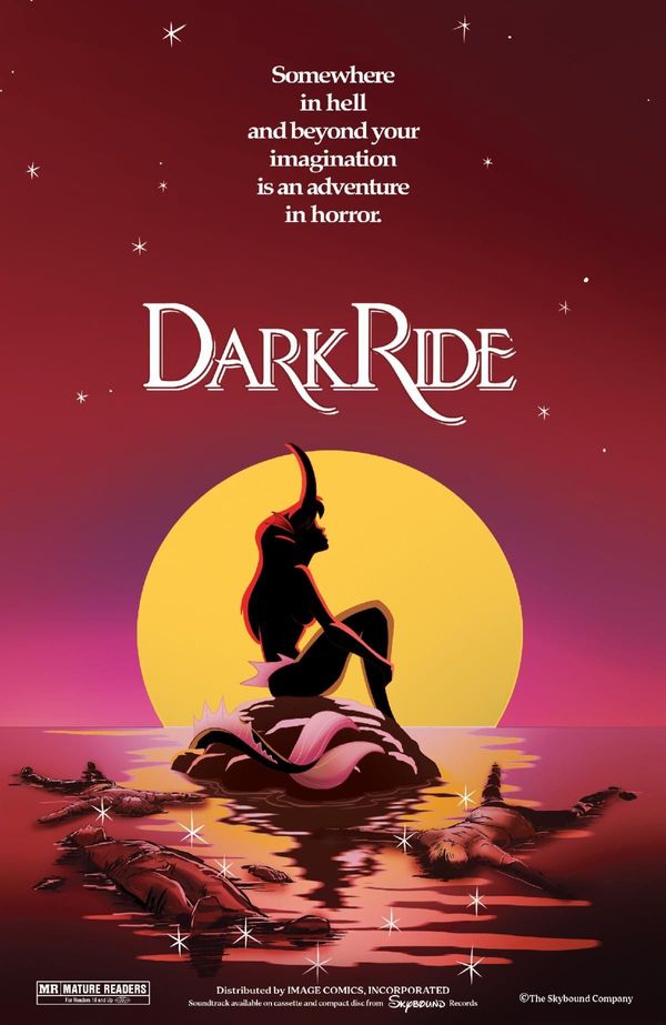 Tony Fleecs directs DARK RIDE... Post Image
