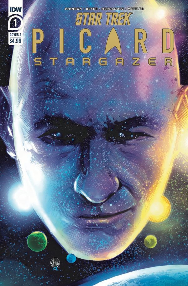ComicList Previews: STAR TREK PICARD... Post Image