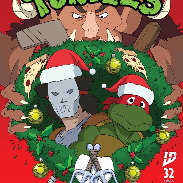 ComicList Previews - TEENAGE MUTANT... Post Image