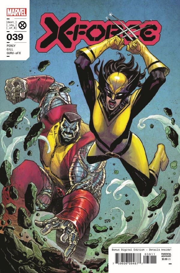ComicList Previews - X-FORCE #39 Post Image
