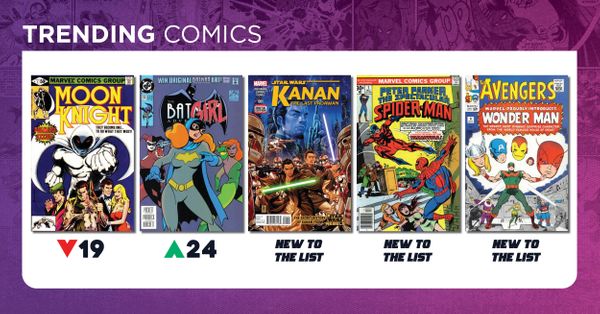 Trending Comics: Moon Knight #1... Post Image