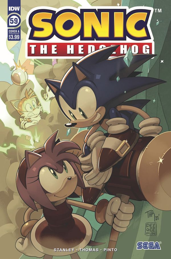 ComicList Previews - SONIC THE... Post Image