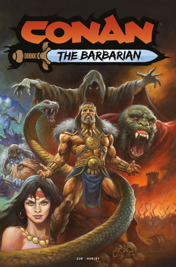 Titan Comics announces landmark CONAN... Post Image